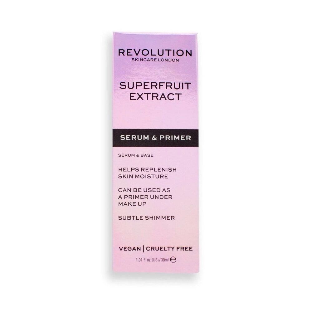 061/ Makeup Revolution London Serum and Primer